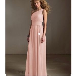 Blush Angelina Faccenda bridesmaid dress (long)